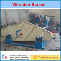 vibratory screen machine in mineral dewatering system